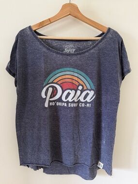 Ho’okipa Surf Co Paia T-shirt, size large